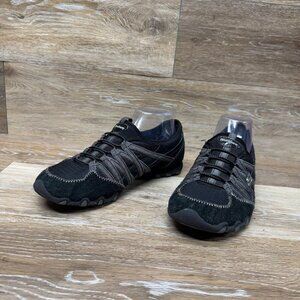 Skechers Bikers LIte Relive Black Sneakers Women's Size 9